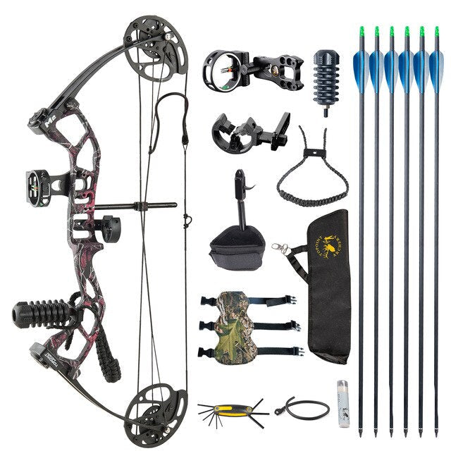 🎯 Archery M2 Youth Compound Bow Set Beginners Junior