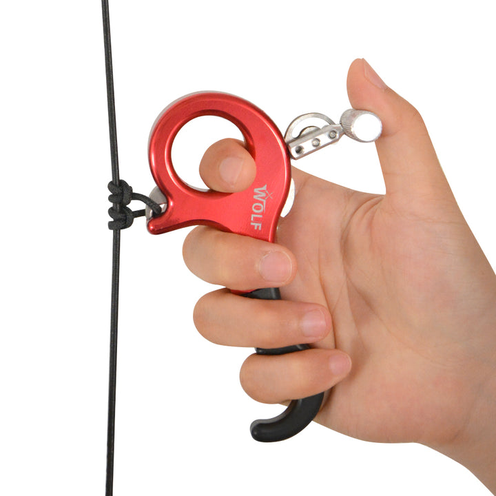 🎯Archery Release Aids Compound Bow Thumb Outdoor