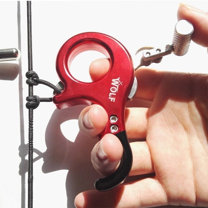 🎯Archery Release Aids Compound Bow Thumb Outdoor