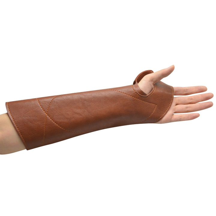 🎯Pu Leather Archery Arm Guard Protector Glove