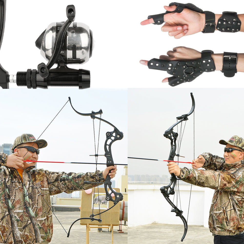 🎯BowFishing Osprey Bow Recurve Bow Archery-JUNXING F164