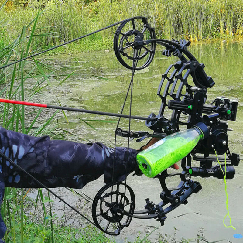 🎯Compound Bow 40-70lbs Dual-Use for Hunting Shooting