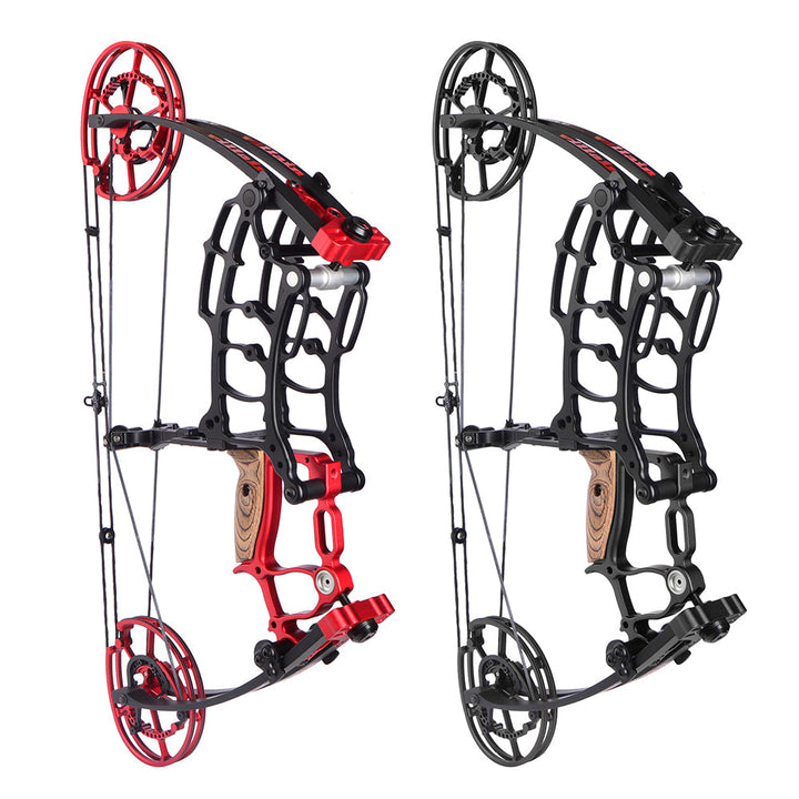 🎯Compound Bow 40-70lbs Dual-Use for Hunting Shooting