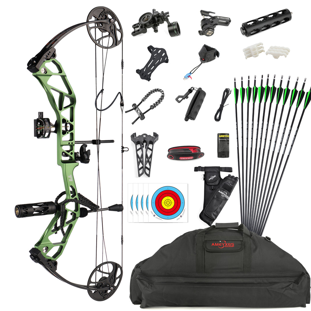 🎯TOPOINT ARCHERY Compound Bow Arrows Accessories Set T1-PRO MAX