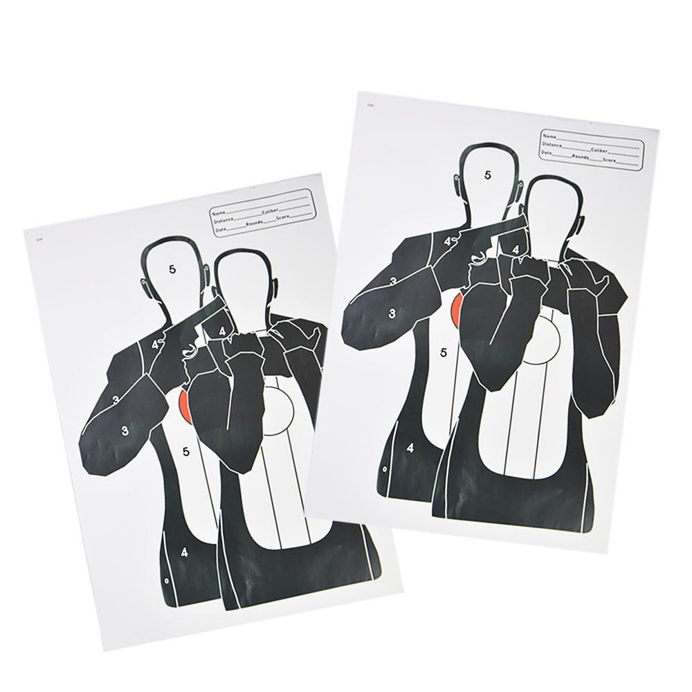 🎯Targets Paper Training Range Shooting Airsoft