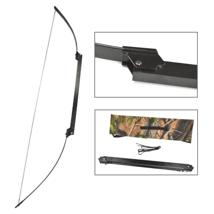 🎯Archery Folding Recurve Survival Bow Longbow