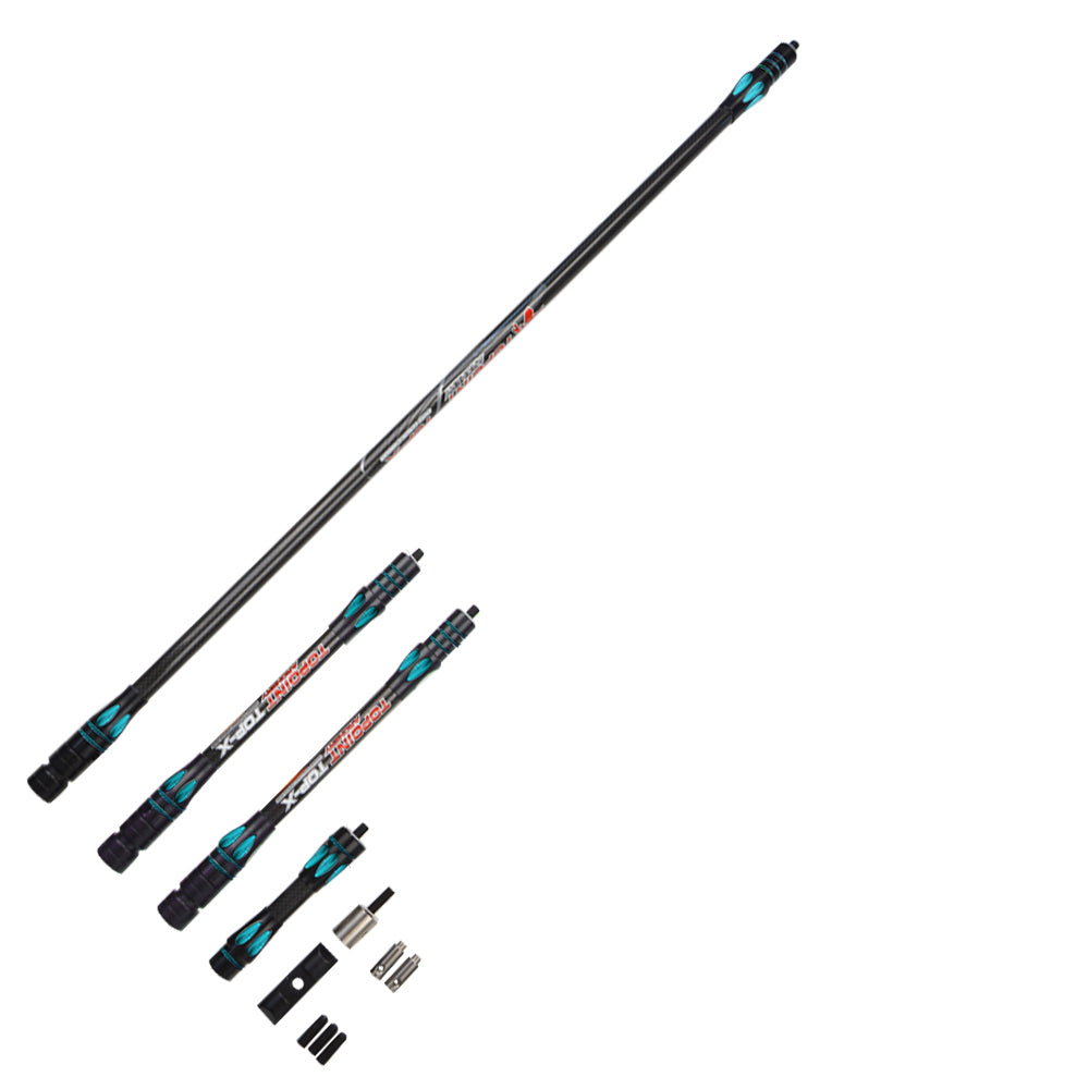 🎯PR634 Archery Stabilizer Balance Bar Set  Rod Recurve Bow Competitive Accessories