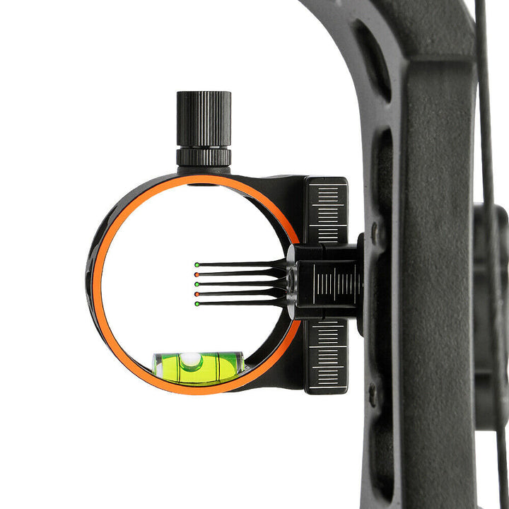 🎯Dragon X8 Compound Bow Set 0~60lbs Shooting Hunting