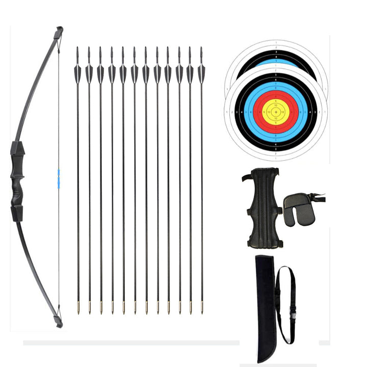 🎯F021 Archery Bow Arrow Set for Beginners Children Gift