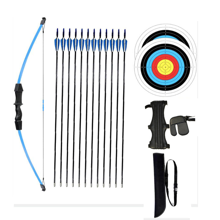 🎯F021 Archery Bow Arrow Set for Beginners Children Gift