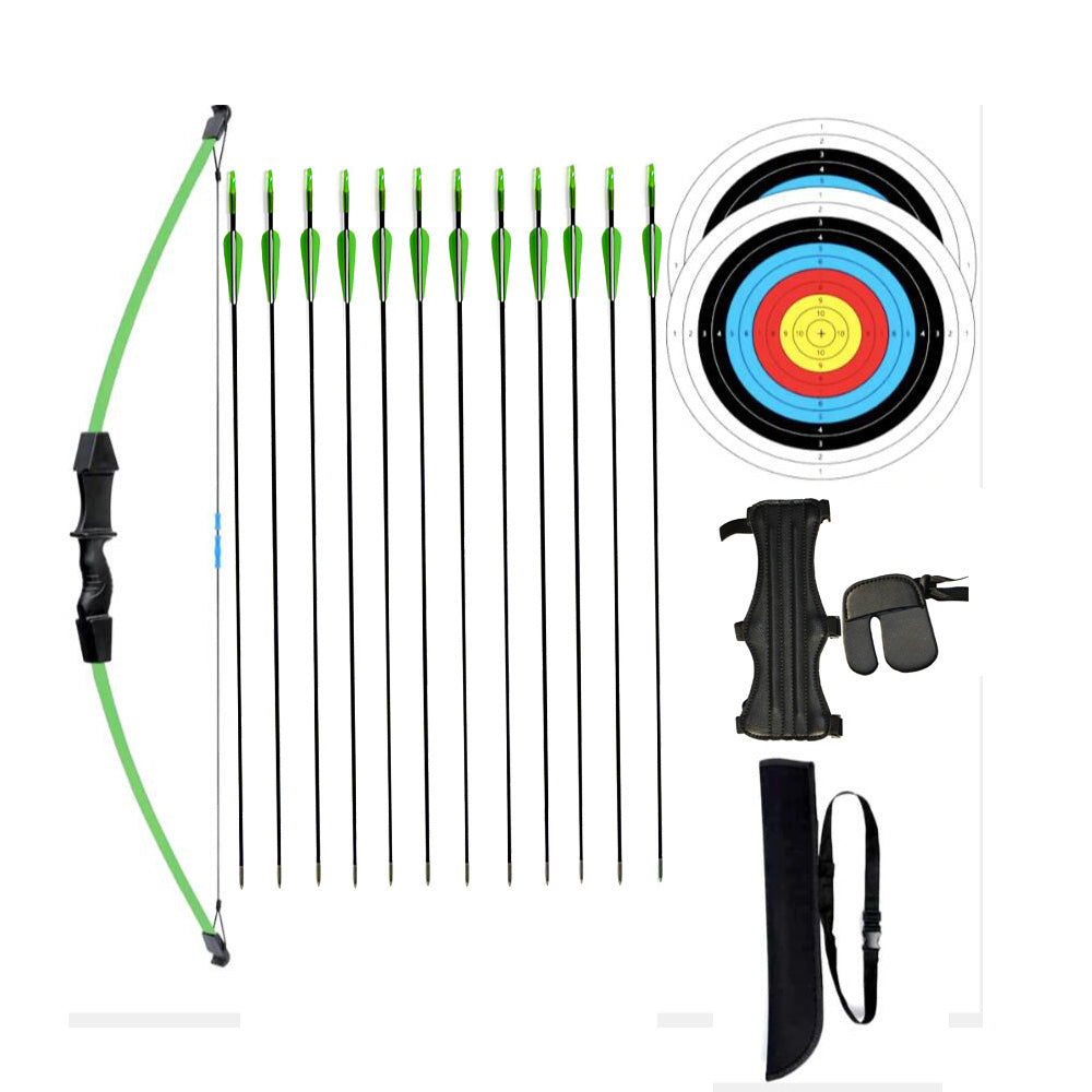 🎯F021 Archery Bow Arrow Set for Beginners Children Gift