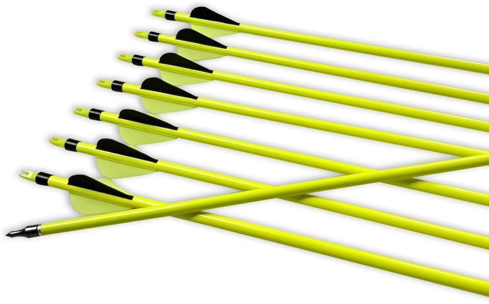 🎯Archery Carbon Arrows Broadhead für Recurve-Compound-Bogen