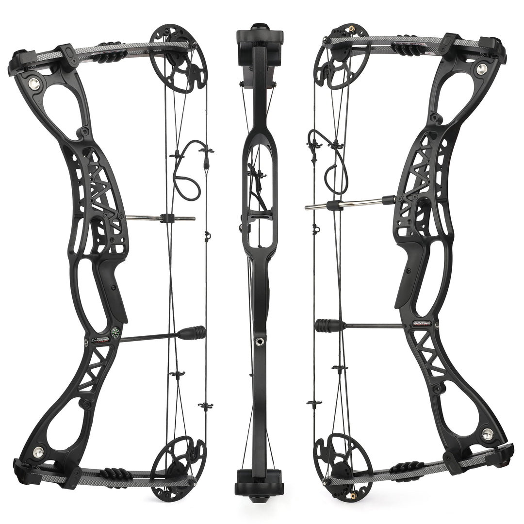 🎯JUNXING M126 Compound Bow Archery Hunting 0lbs-70lbs Practice