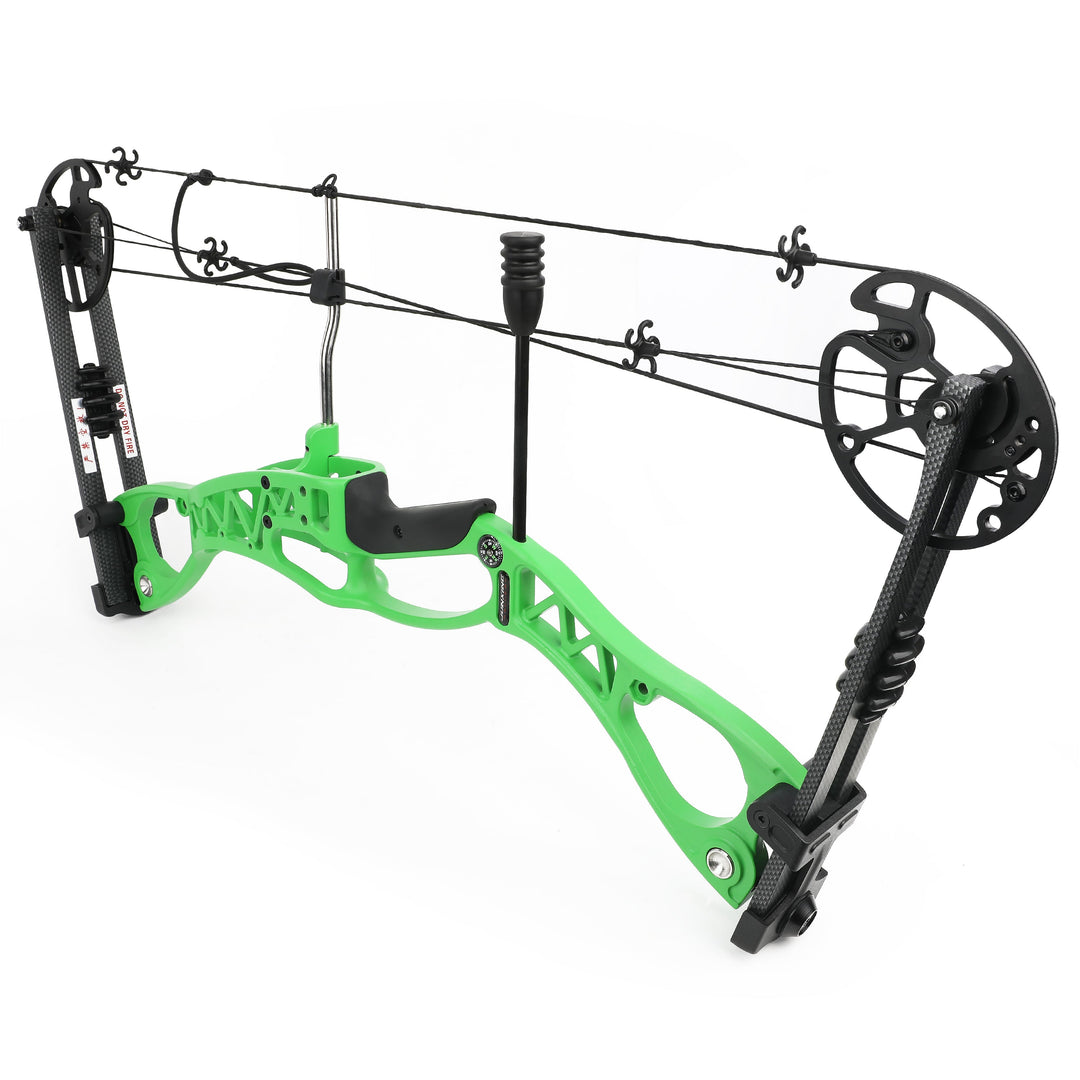 🎯JUNXING M126 Compound Bow Archery Hunting 0lbs-70lbs Practice