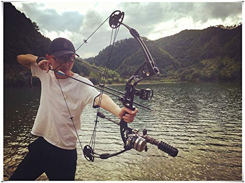 🎯JUNXING M131 Compound Bow Archery Shooting Fishing