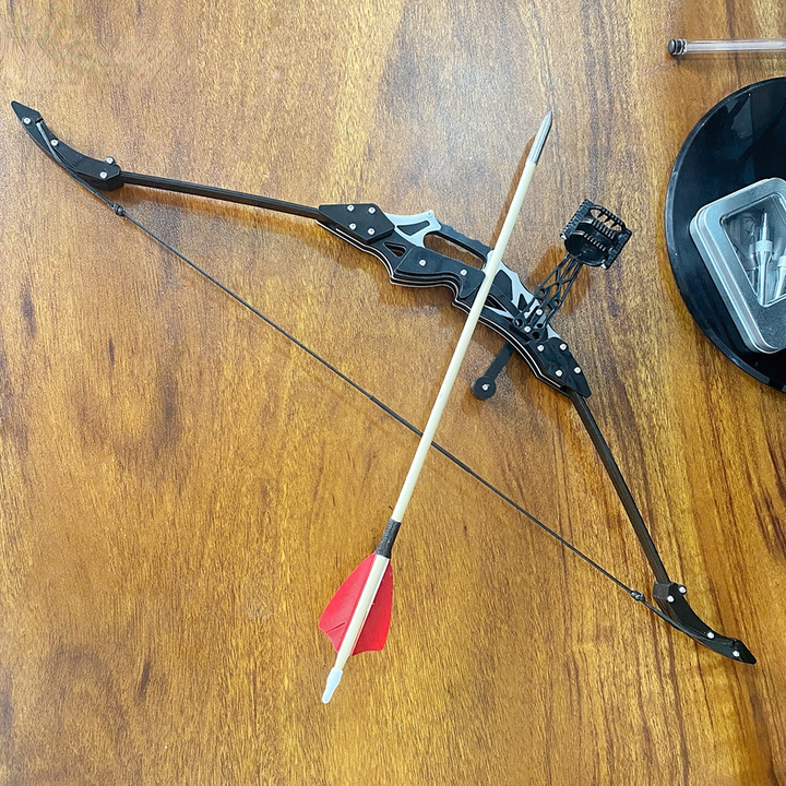 🎯Mini Archery Crossbow Recurve Compound Bow Fun Game Gifts