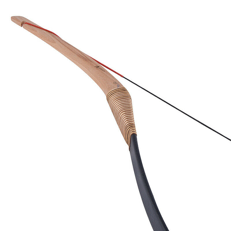 🎯Takedown Traditional  20-35lbs Wooden Horsebow Archery