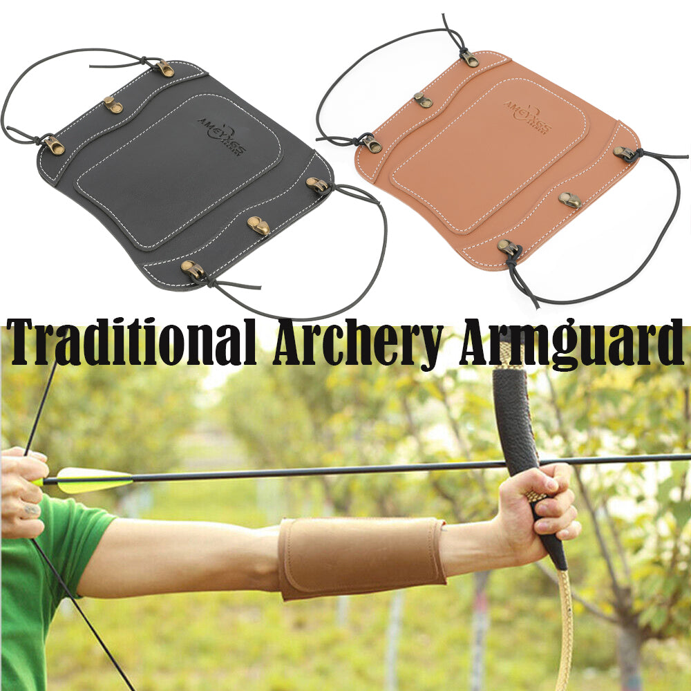 🎯 Archery Armguard Traditional Longbow Hunting