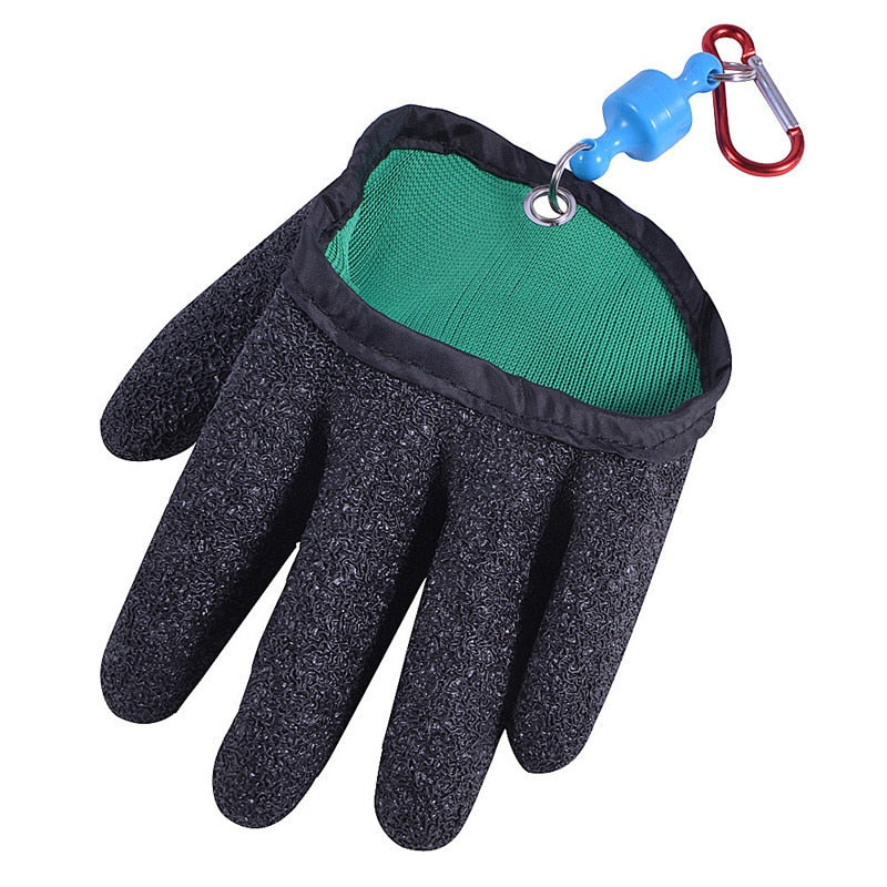 🎯Bogenschießen-Pfeilzieher-Handschuh, wasserdichter, rutschfester Schutz