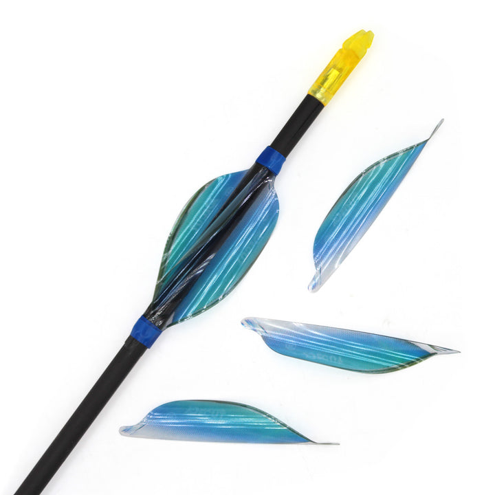 🎯Spiral Arrow Feather  DIY Arrow