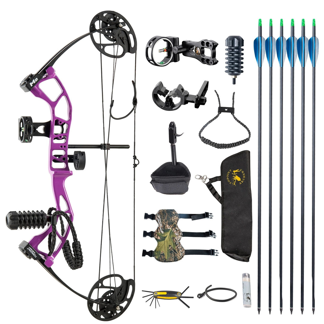 🎯 Archery M2 Youth Compound Bow Set Beginners Junior