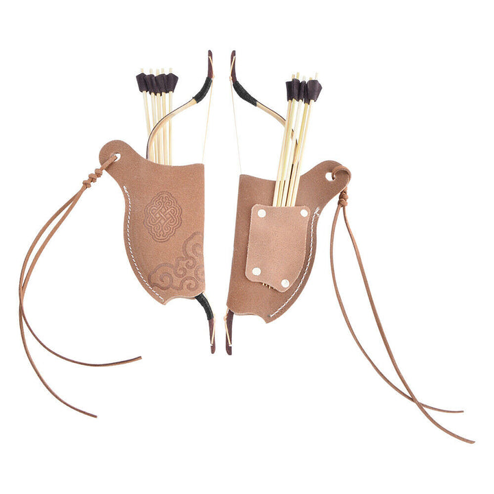 🎯Recurve Bow Arrow Kit Car Pendant Archery Decoration Hanging
