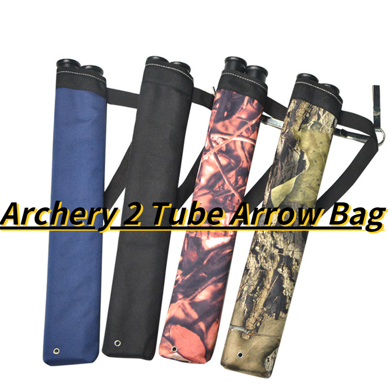 🎯Archery 2 Tube Pfeilköcher Pfeiljagd tragbar