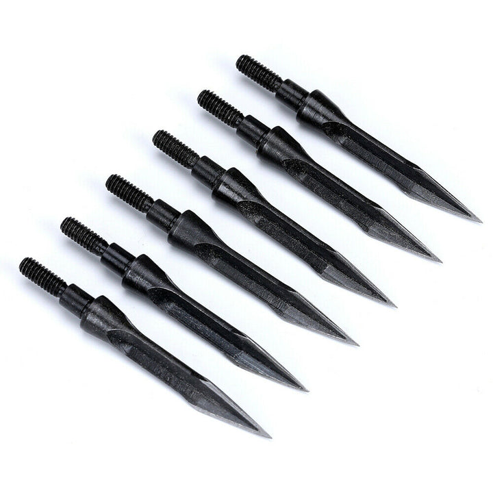 🎯AMEYXGS Archery Arrowheads Tips Broadheads for Hunting Outdoor Crossbow