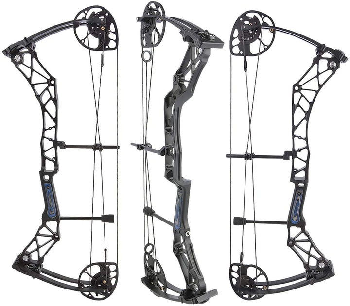 🎯320FPS Compound Bow Arrow 50-70Ib Archery Hunting