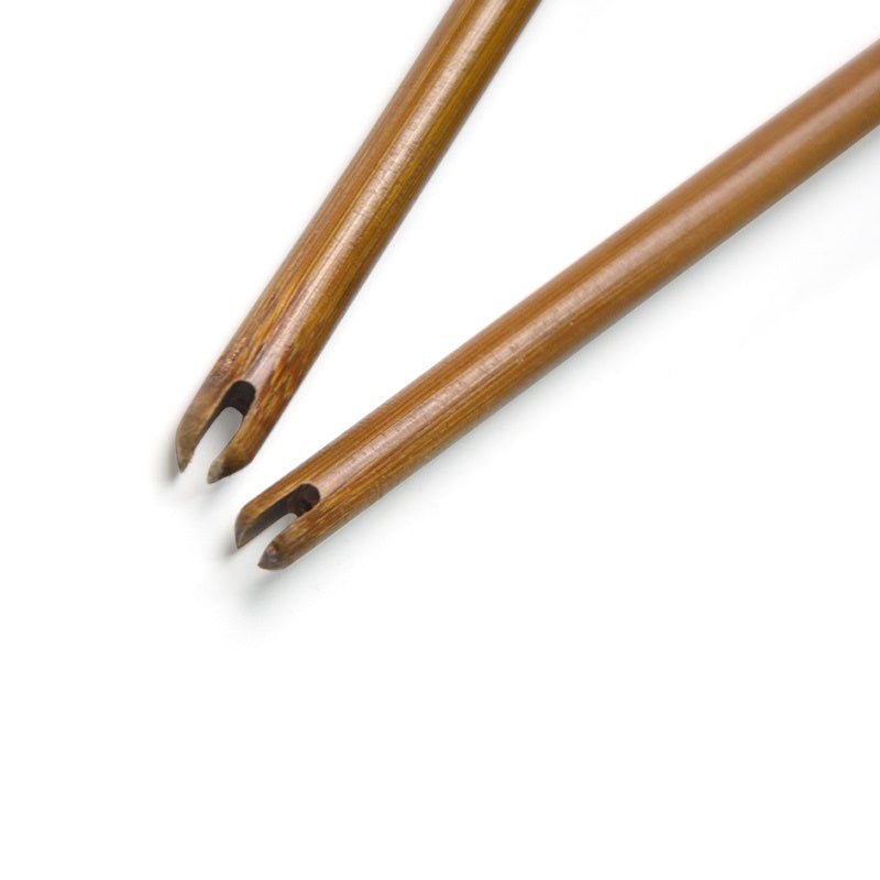 🎯Bogenschießen Bambus-Pfeilschaft mit Selbstnock, handgefertigter Bogen zum Selbermachen