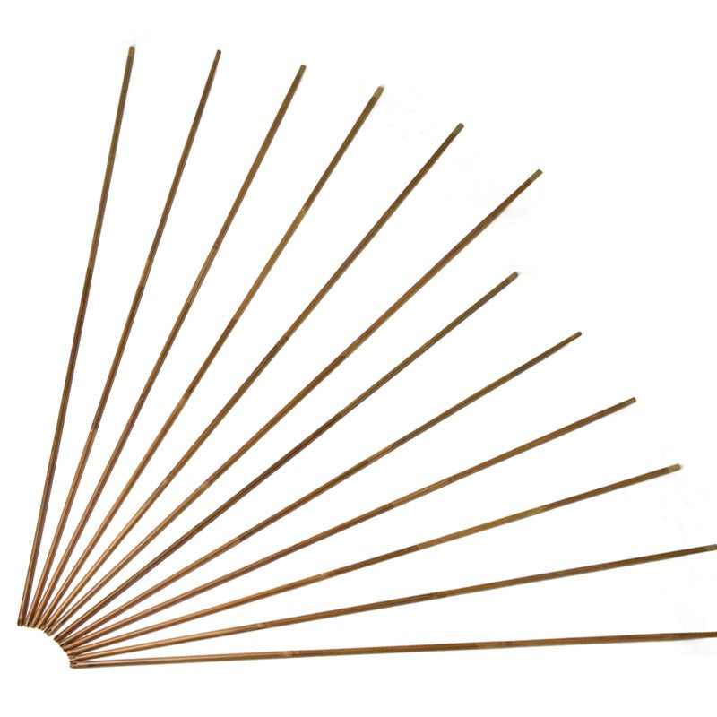🎯Bogenschießen Bambus-Pfeilschaft mit Selbstnock, handgefertigter Bogen zum Selbermachen