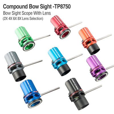 🎯Compound Bow Sight TP8750 Archery Profession Competition Level Aiming Head