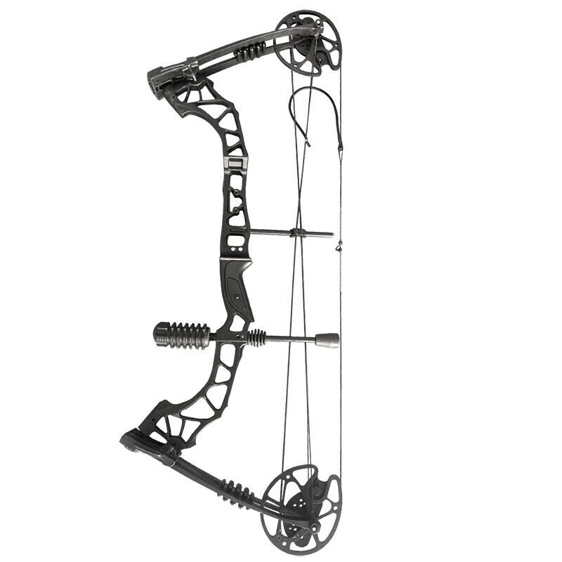 🎯Compound-Bogen-Carbonpfeil-Set für die Jagd, 30–70 Pfund