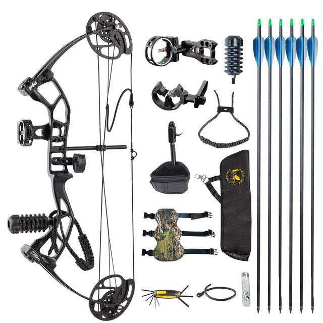🎯 Archery M2 Youth Compound Bow Set Beginners Junior