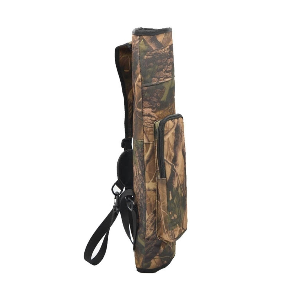 🎯Archery Arrow Quiver Bag Holder Backpack Shoulder