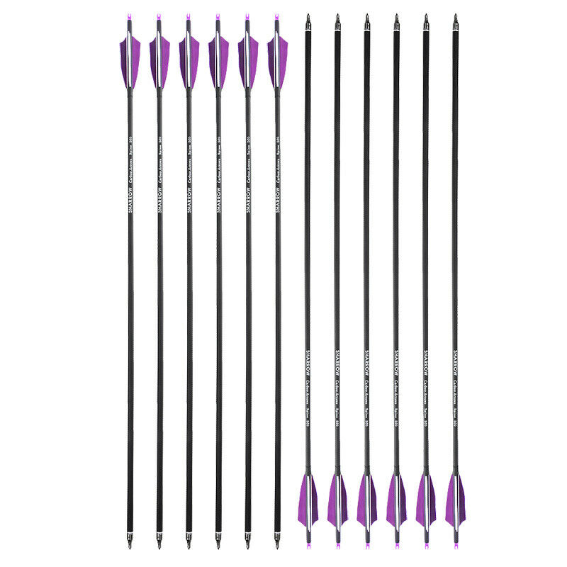 🎯Archery Carbon Arrow for Hunting Shooting