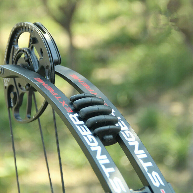 🎯AMEYXGS Bow Limbs Compound Stabilizer Archery Vibration Damper