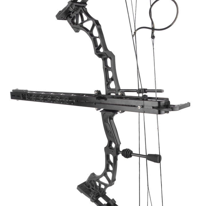 M128 Compoundbogen, Stahlkugelbogen für Bogenschießen-Übungen und Jagdwettbewerbe für Erwachsene