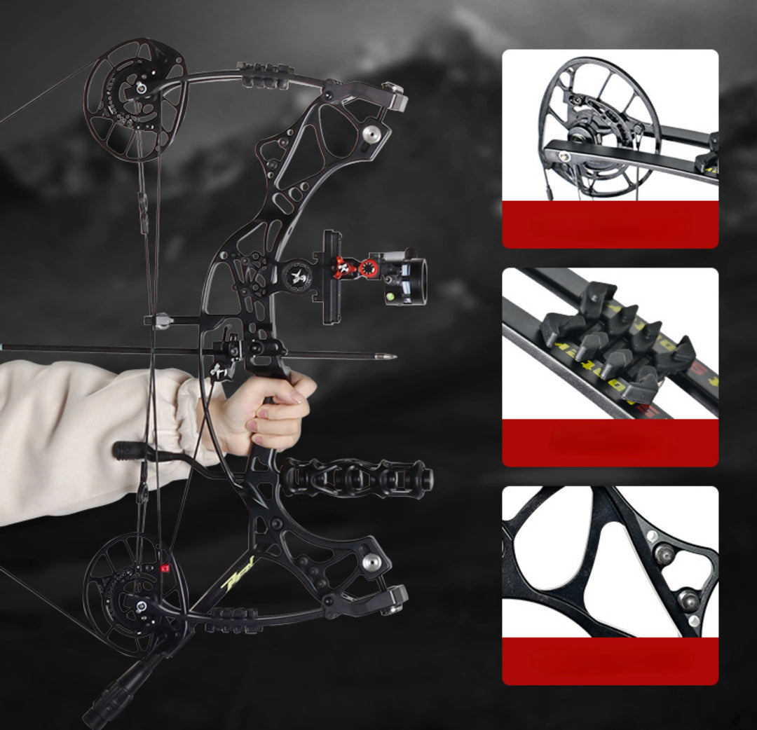 🎯Upgrade WINNING DAWN 4.0 Compound Bow and Arrow Set Equipment
