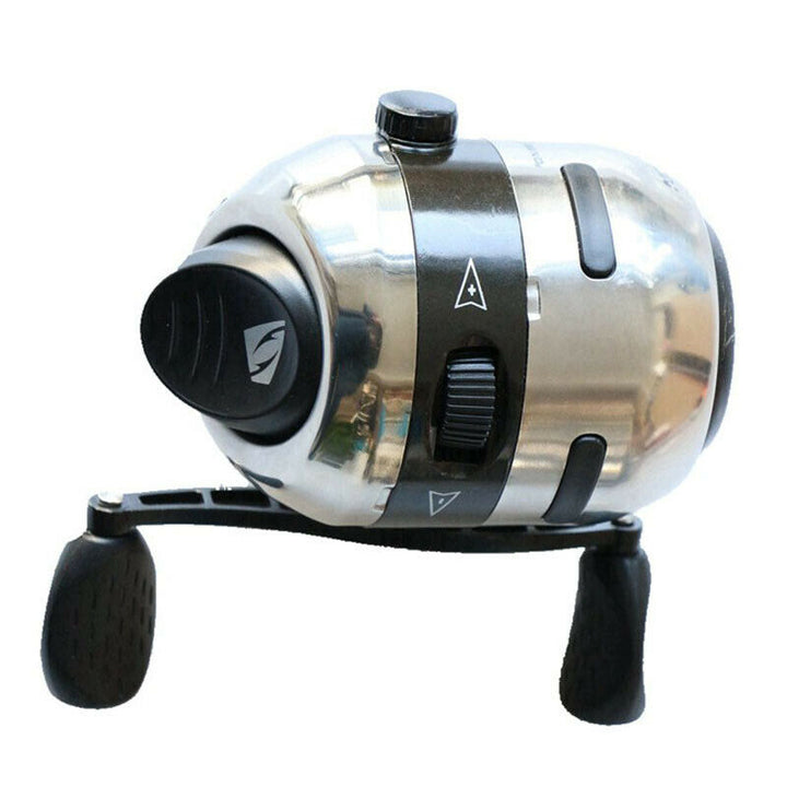 🎯 Archery Fishing Bowfishing Reel with Seat for Compound Bow Recurve Bow Hunting