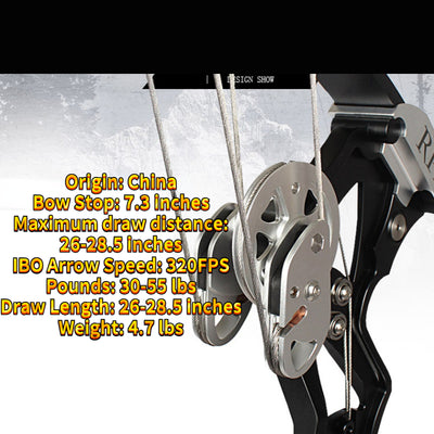 🎯RPM Nitro Lever Compound Bow Recurve Bow Archery