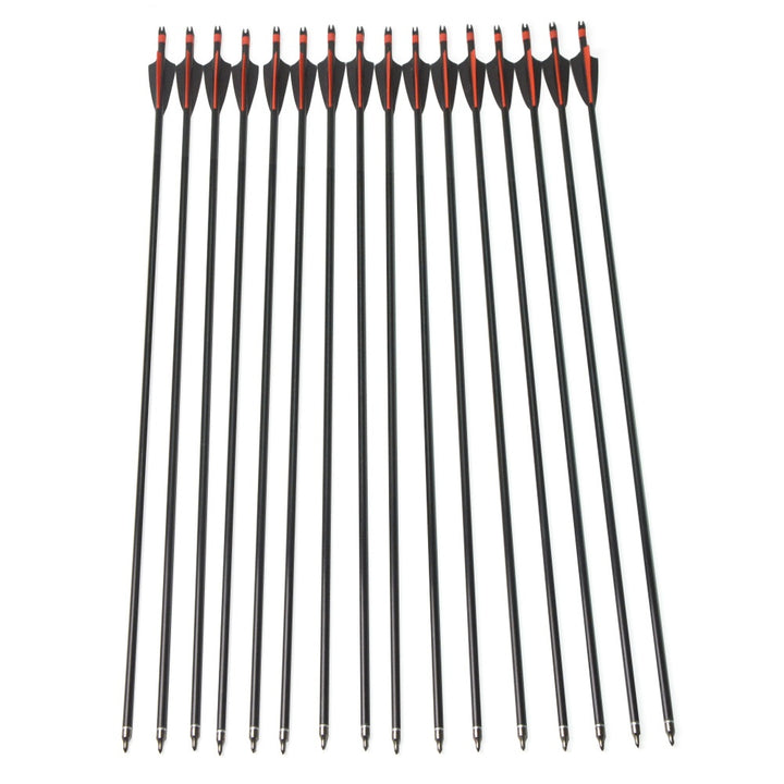 🎯Hunting Practice Archery Fiberglass Arrow Compound Bow