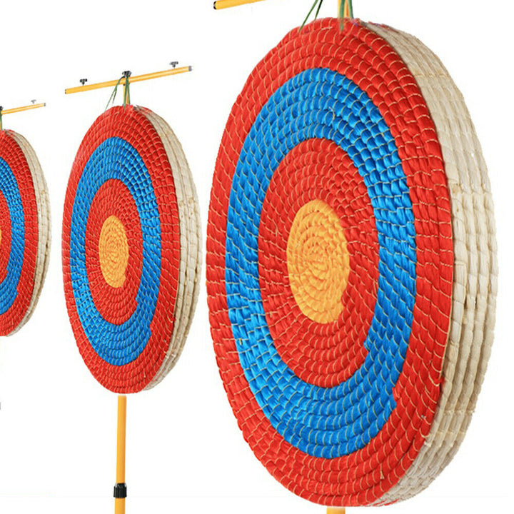 🎯Archery Solid Straw Round Traditional Targets Practice