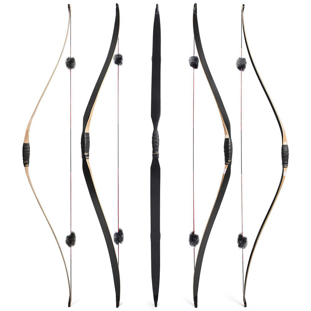🎯58'' Traditional Triangle Longbow Horsebow Archery Target