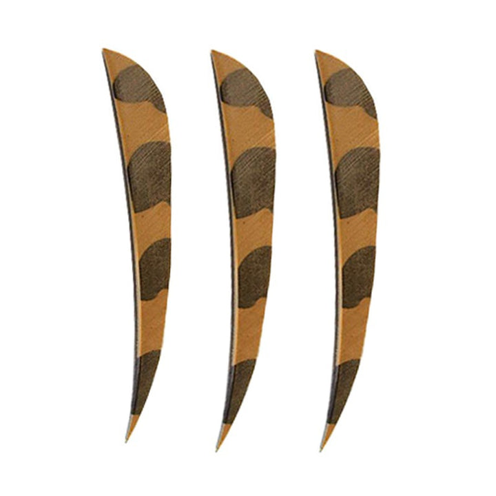 🎯AMEYXGS Archery 5''  Turkey Feather for Bamboo Arrows