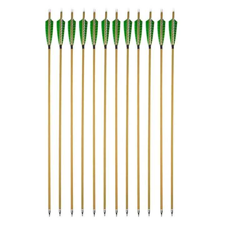 🎯 Pure Carbon Arrows Handmade Archery Gear Traditional Bow